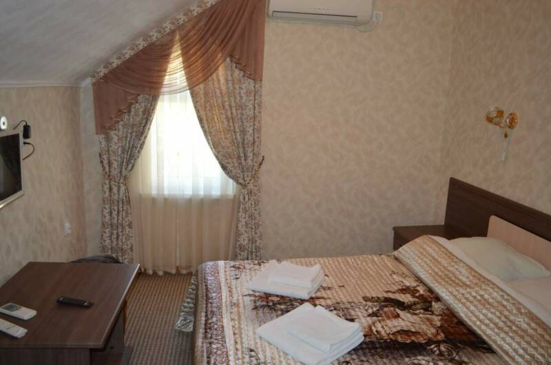 5-ти местный 2-х комнатный с удобствами