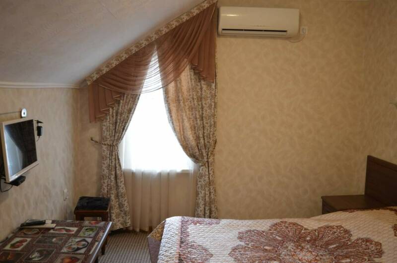 5-ти местный 2-х комнатный с удобствами