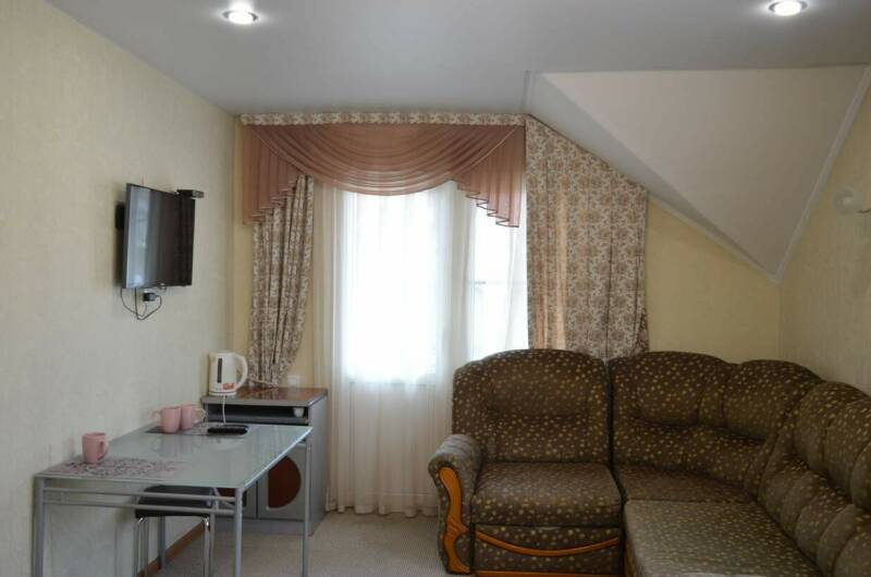 5-ти местный 2-х комнатный с удобствами