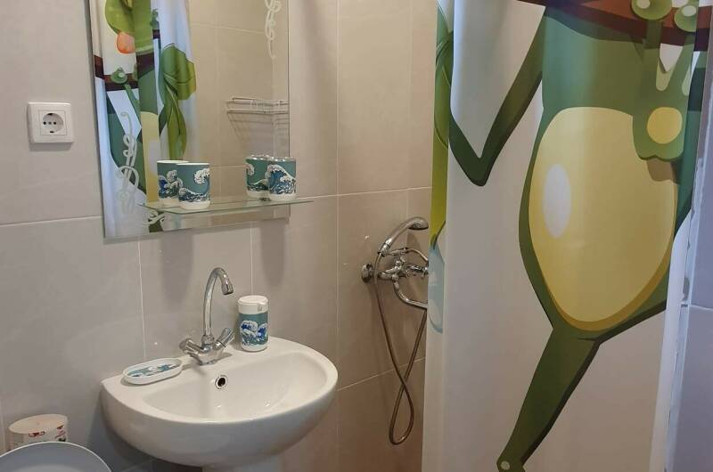 Деревянный домик Люкс