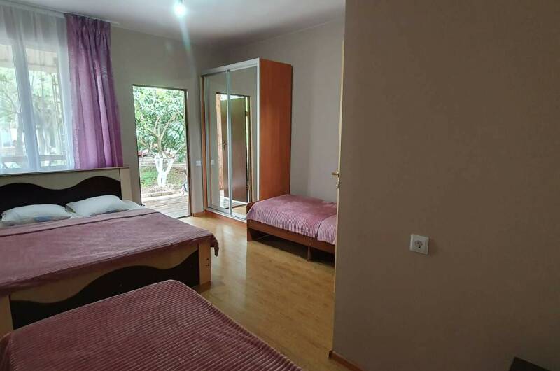 Деревянный домик Люкс