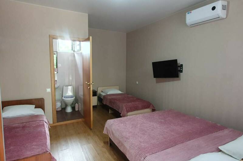 Деревянный домик Люкс