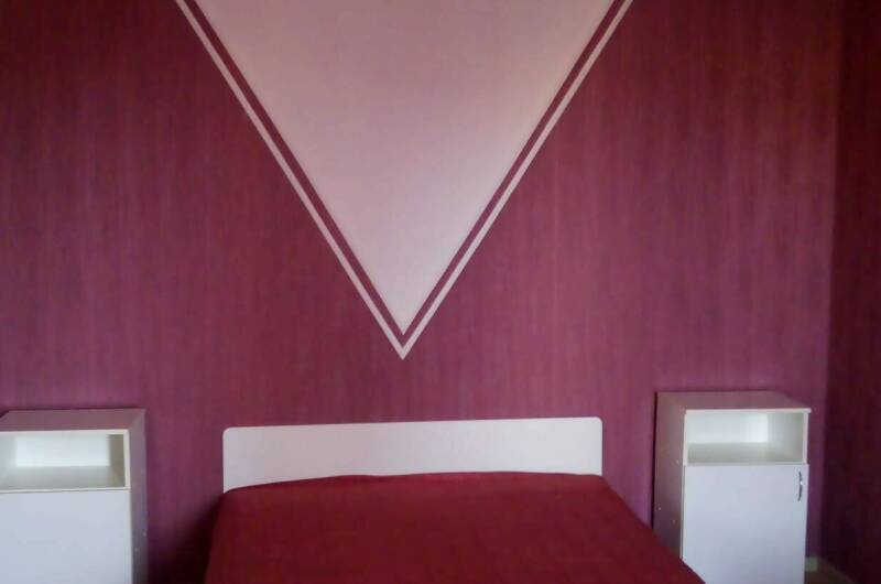 № 4 Четырехместная комната (2−4 человека)