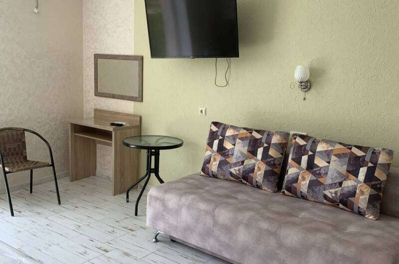 Однокомнатный номер с кухней в отдельном помещении