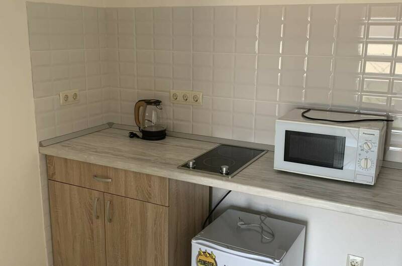 Однокомнатный номер с кухней в отдельном помещении