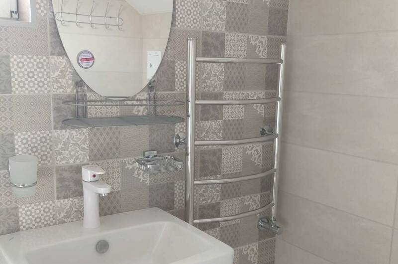 Двухкомнатный номер — люкс