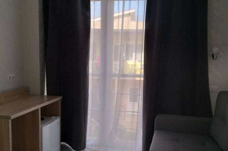 Двухкомнатный номер — люкс