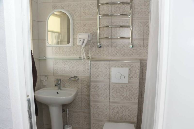 Двухкомнатный номер с кухней — люкс