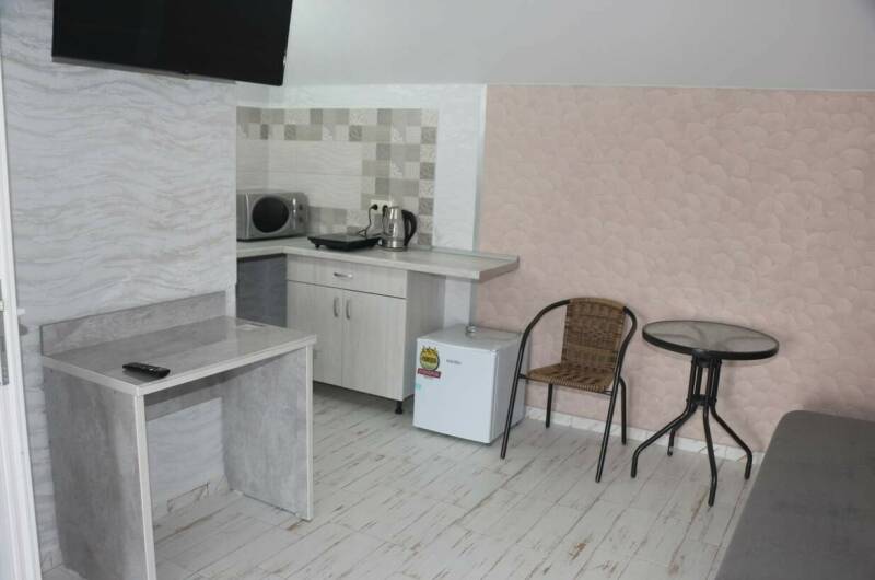 Двухкомнатный номер с кухней — люкс