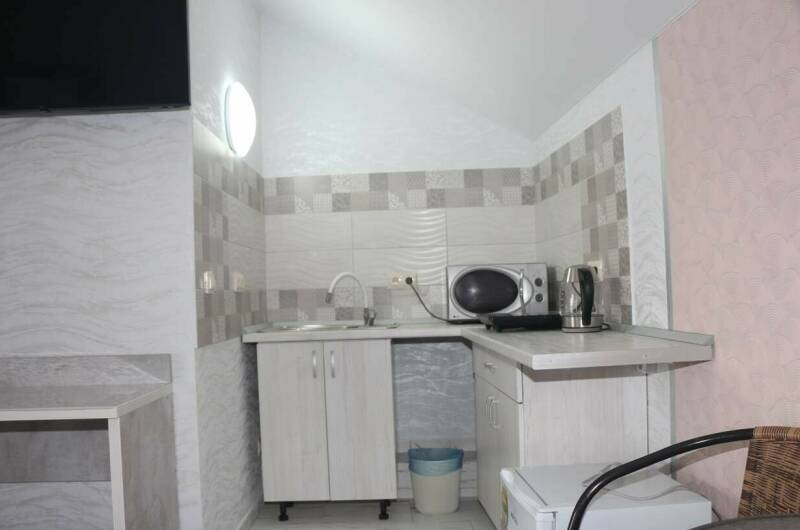 Двухкомнатный номер с кухней — люкс