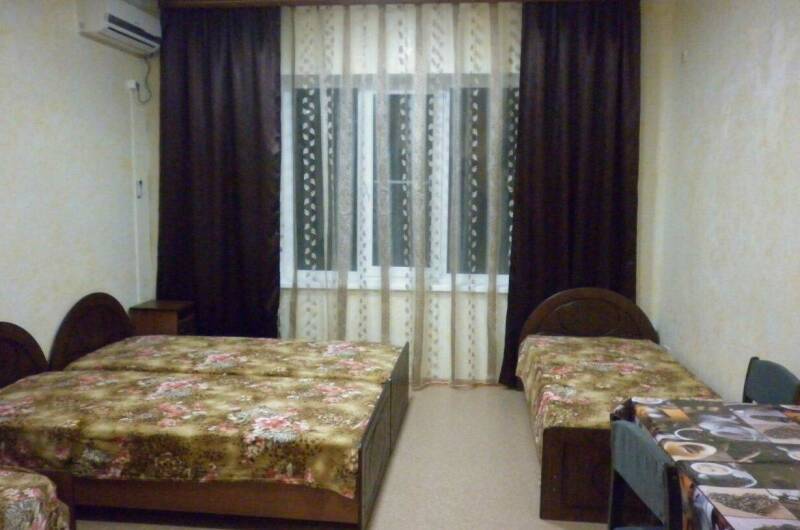 Четырехместный «Люкс»