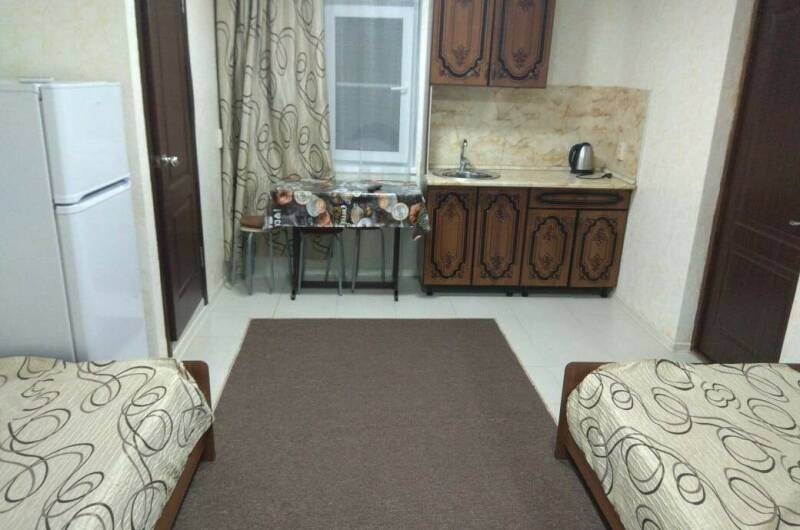 Двухкомнатный блок «Люкс»