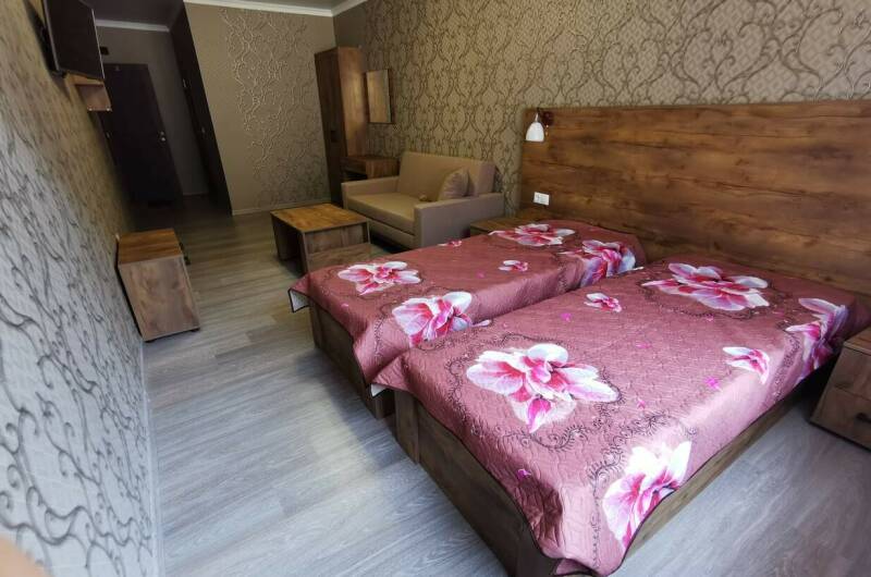 2-х местный «Стандарт» с 2 доп. местами