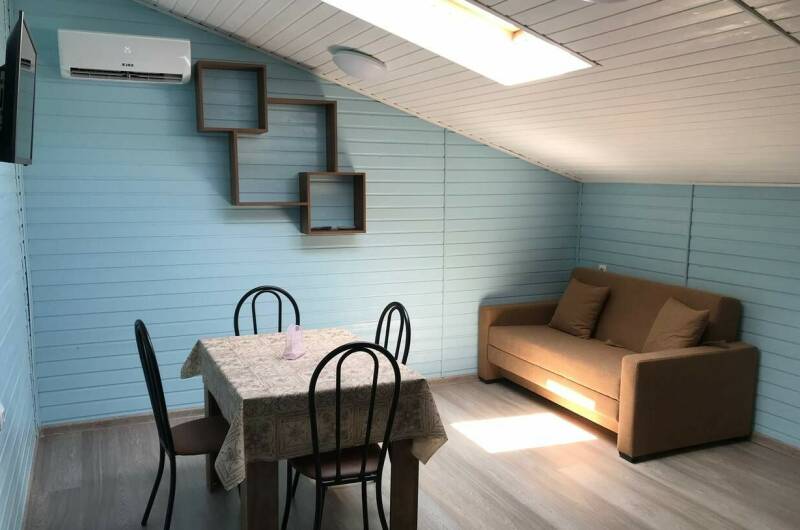 2-х местный апартаменты с 3 доп. местами