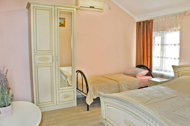 5 местный 2х комнатный номер