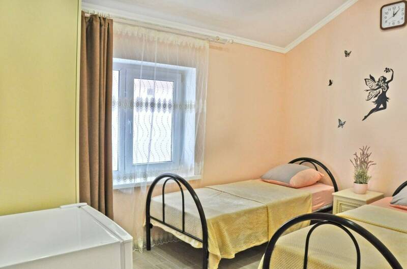 5 местный 2х комнатный номер