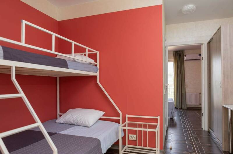 «Deluxe Family Pool Room» (цена за 2 комнаты)