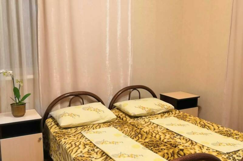 Двухместный с удобствами в номере