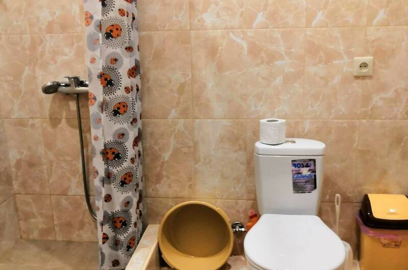 Трёхместный +доп. место с удобствами в номере