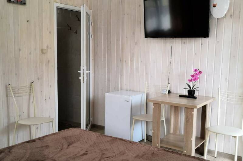 Двухместный +доп. место с удобствами в номере