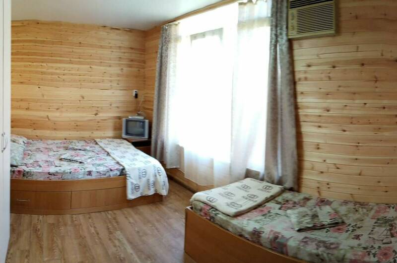 3-х местный с удобствами