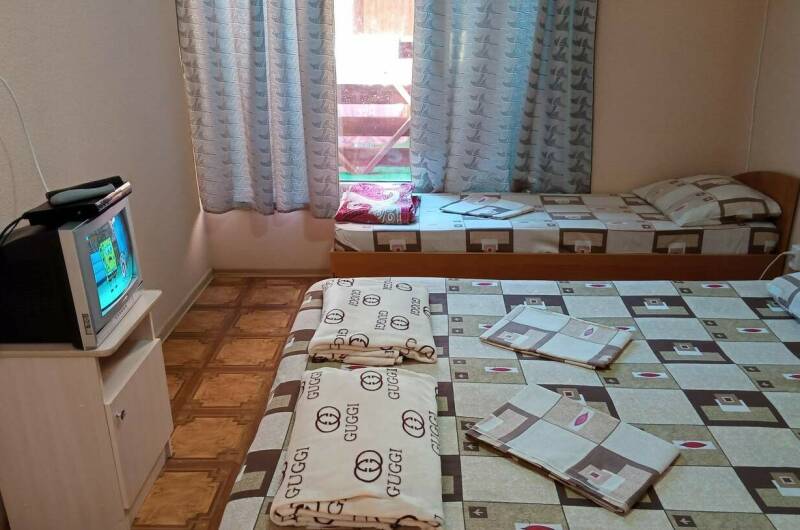 3-х местный с удобствами