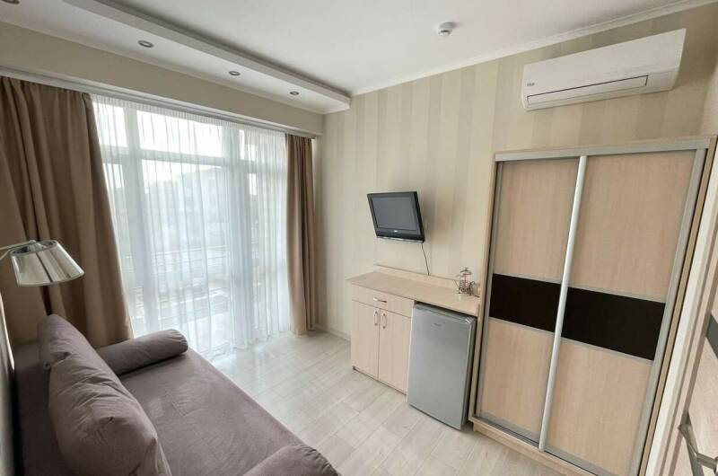 Стандартные «Мини» апартаменты с общей кухней