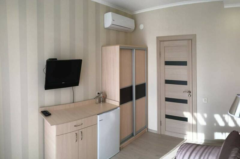 Стандартные «Мини» апартаменты с общей кухней