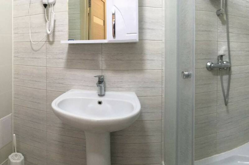 Стандартные «Мини» апартаменты с общей кухней