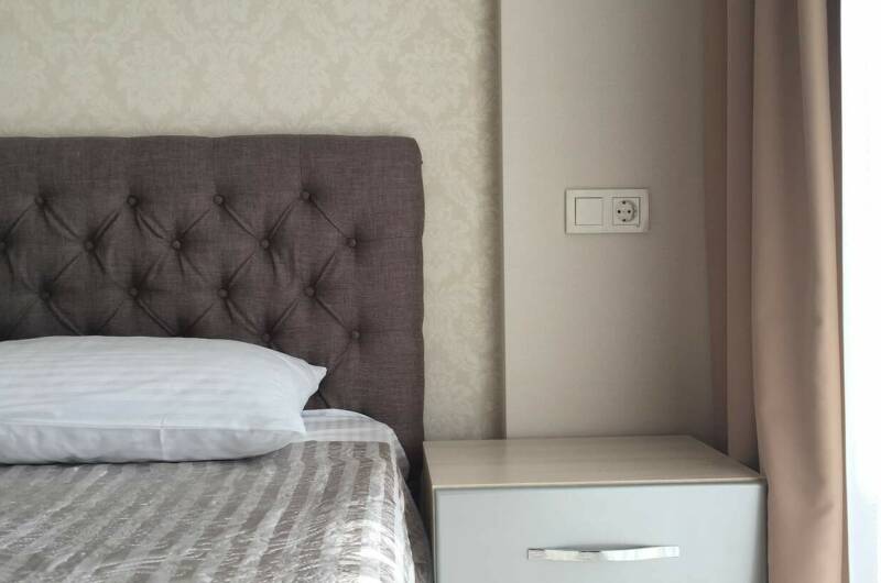 Стандартные апартаменты с общей кухней