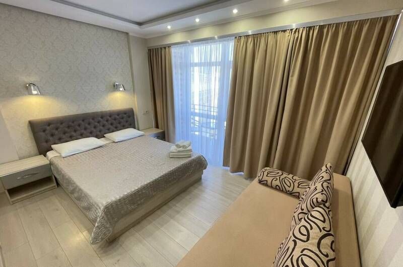 Стандартные апартаменты с общей кухней