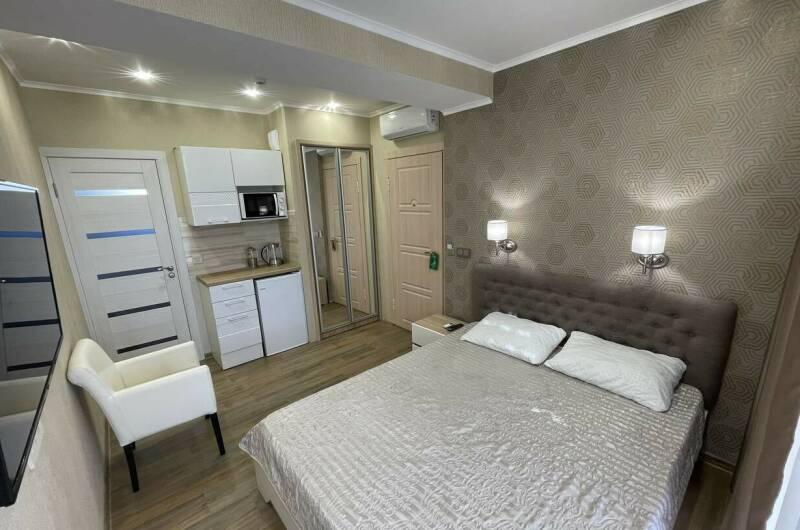 2-х местный Комфорт класса Студия с террасой