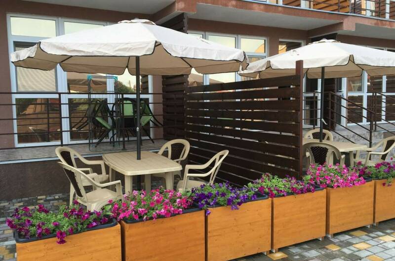 Улучшенные Апартаменты с террасой и мини кухней