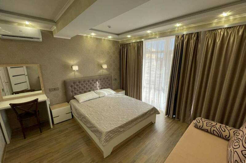 Апартаменты (DeLuxe) 2-х уровневые с мини-кухней