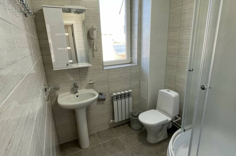 Апартаменты (DeLuxe) 2-х уровневые с мини-кухней