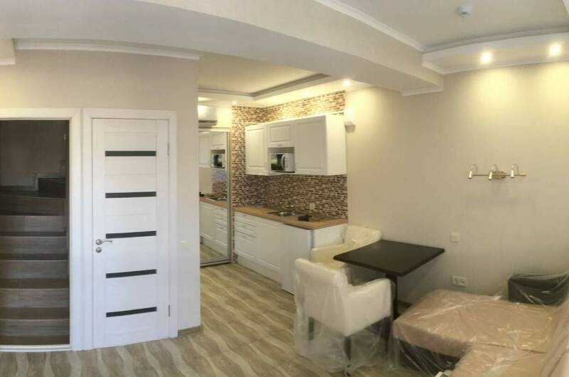 Апартаменты (DeLuxe) 2-х уровневые с мини-кухней