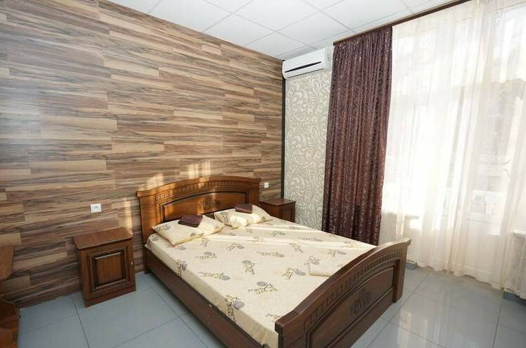 Двухместный номер «стандарт"с балконом