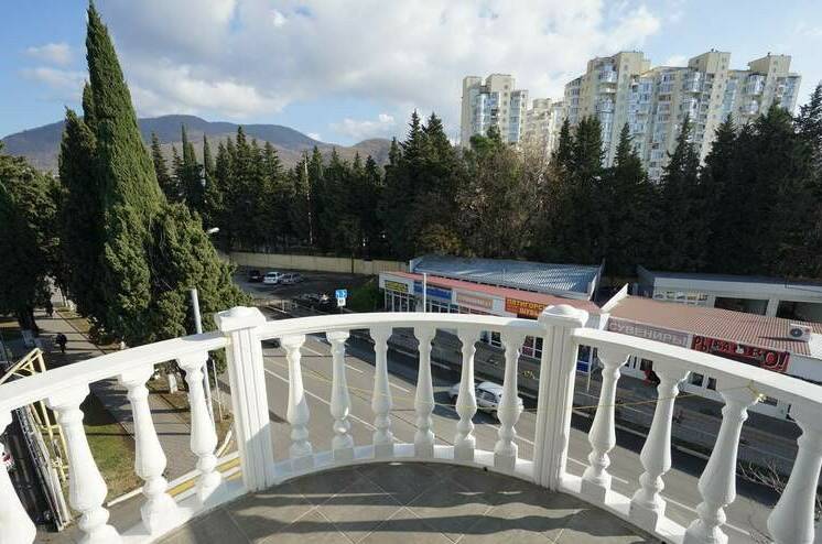 Двухместный номер «стандарт"с балконом