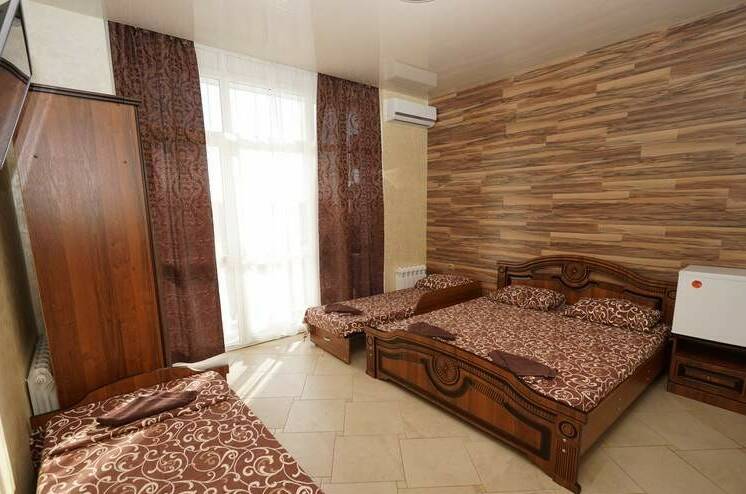 Четырех местный «стандар» с балконом