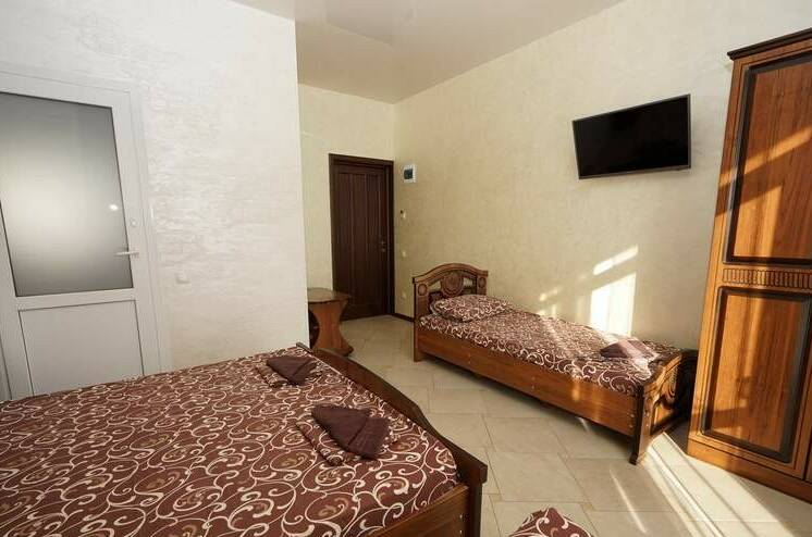 Четырех местный «стандар» с балконом