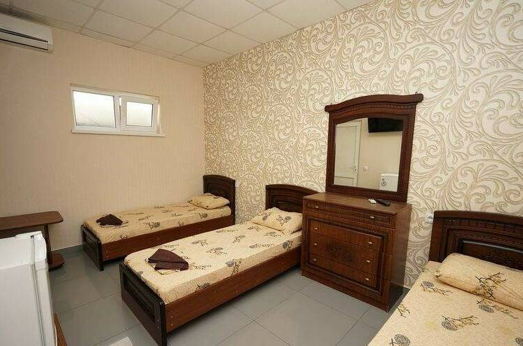 Трёх местный номер без балкона