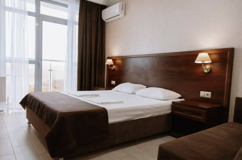 3х местный Вид на море 4 эт