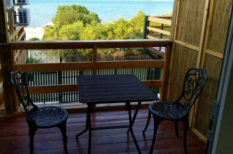 2-х местный «Стандарт» с террасой и видом на море