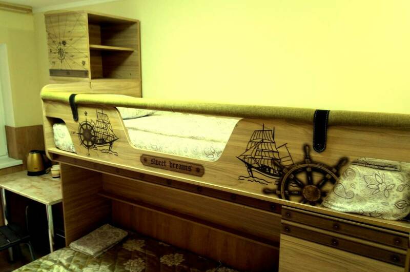 3-х местный номер с видом на море (2-ой этаж)