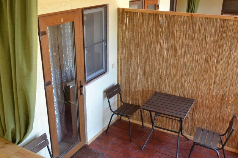 3-х местный «Стандарт» с террасой (1-ый этаж)