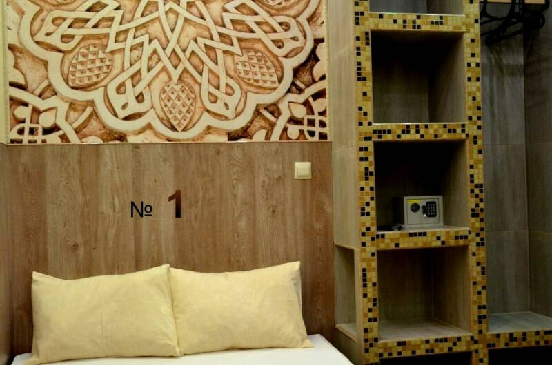 Три номера с отдельным входом и кухней на 8человек