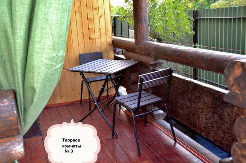 Три номера с отдельным входом и кухней на 8человек