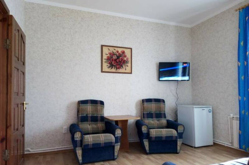 4-х местный 2-х комнатный «Стандарт»