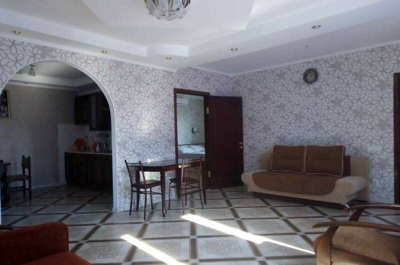 Номер на втором этаже домика