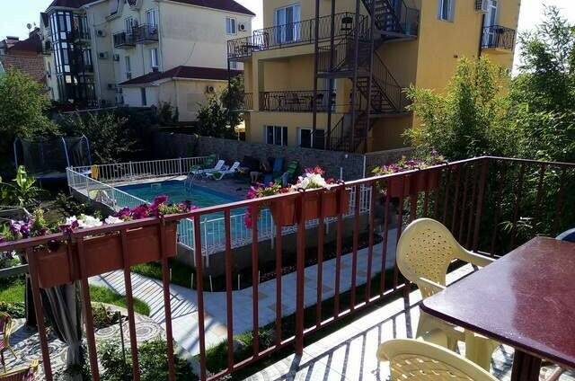 Номер на втором этаже домика